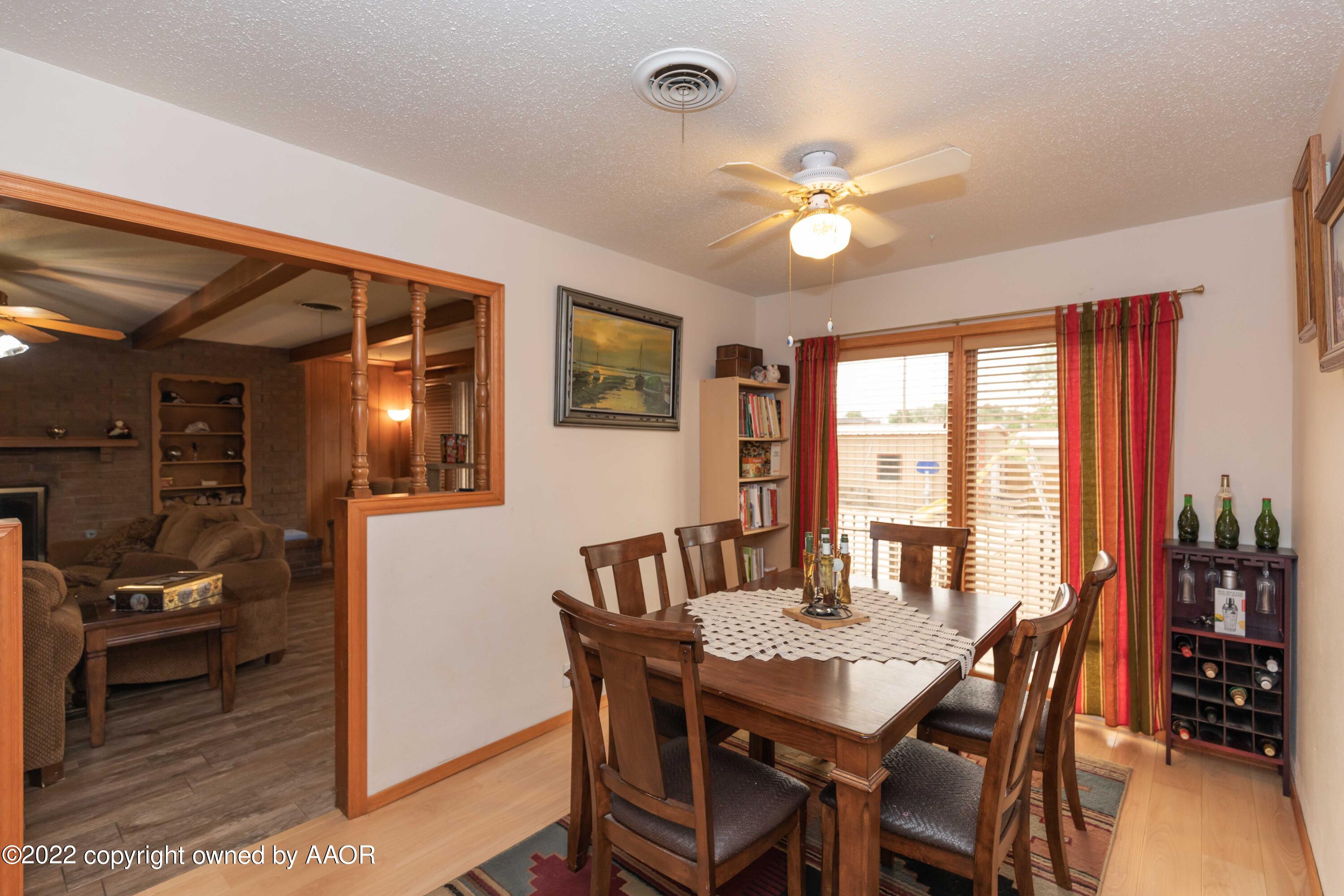 416 Caddo Road Amarillo, TX 79108 - Photo 8 of 62 DINING VIEW 1