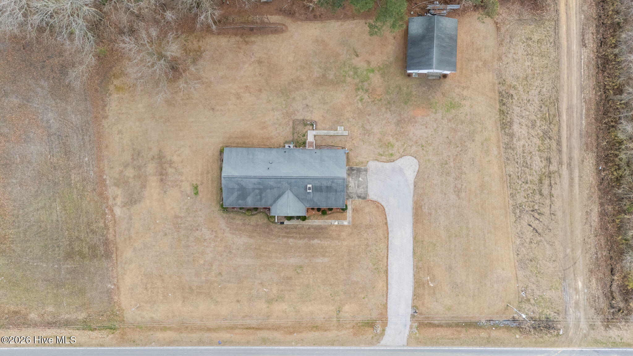 1101 Forlines Road Winterville, NC 28590 - Photo 9 of 52 nice 1 acre lot with wooded back yard