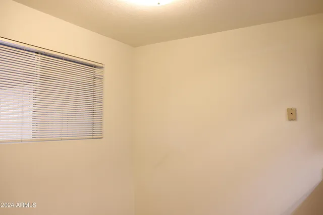 a view of a window in a room