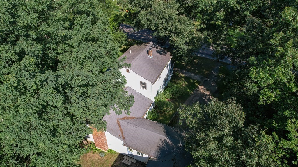 76 Brook Street Holliston, MA 01746 - Photo 2 of 31 an aerial view of a house with outdoor space and sitting space