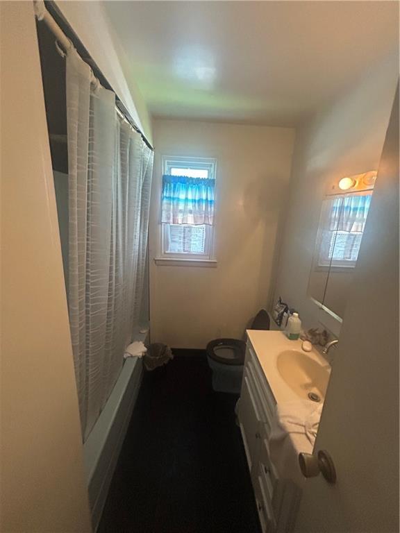 100 Quarry Street Rochester, PA 15074 - Photo 6 of 16 a bathroom with a sink toilet and shower