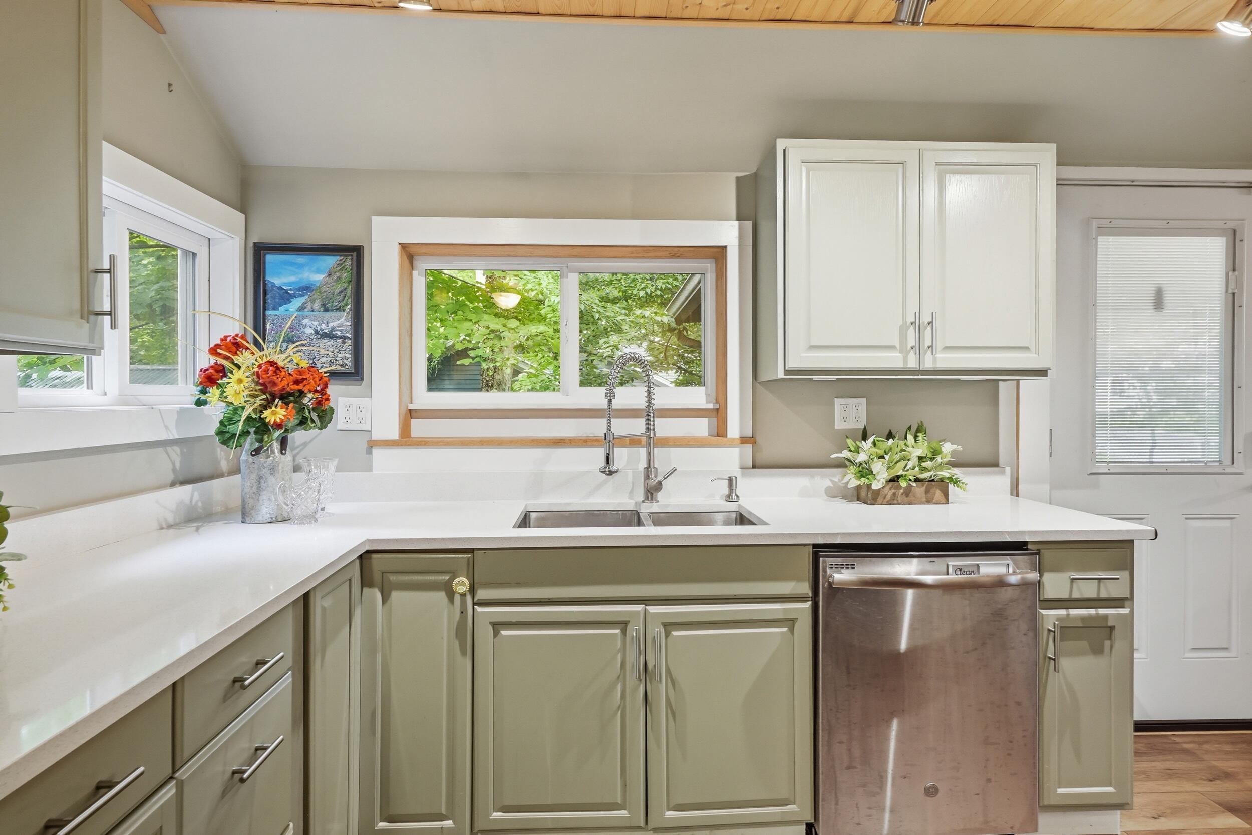 1307 Redwing Road Valparaiso, IN 46383 - Photo 5 of 20 a kitchen with sink and window