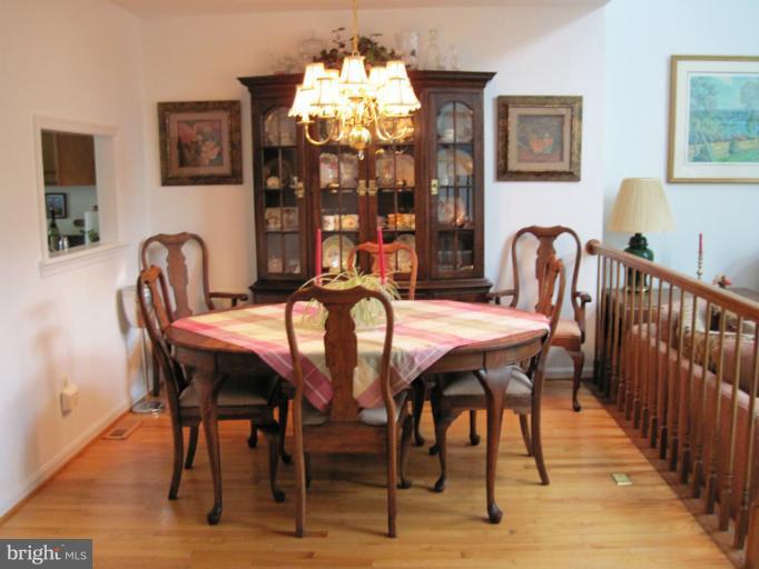 7439 Ridge Oak Court Springfield, VA 22153 - Photo 5 of 10 a dining room with furniture and window