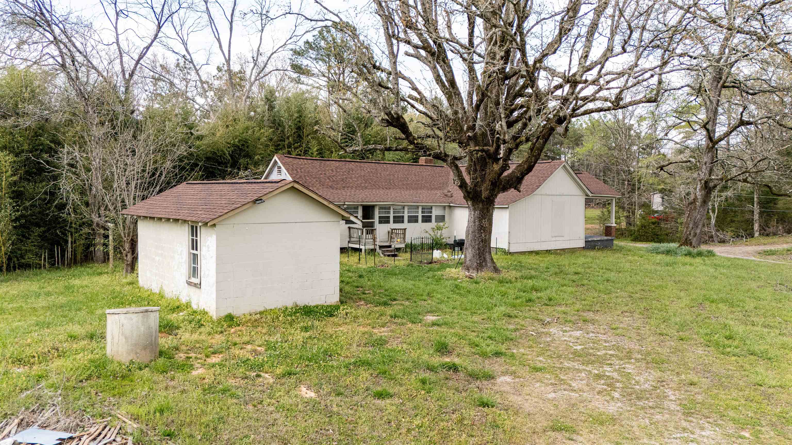 1040 Pocahontas Road Pocahontas, TN 38061 - Photo 2 of 14 a view of a house with yard and tree s