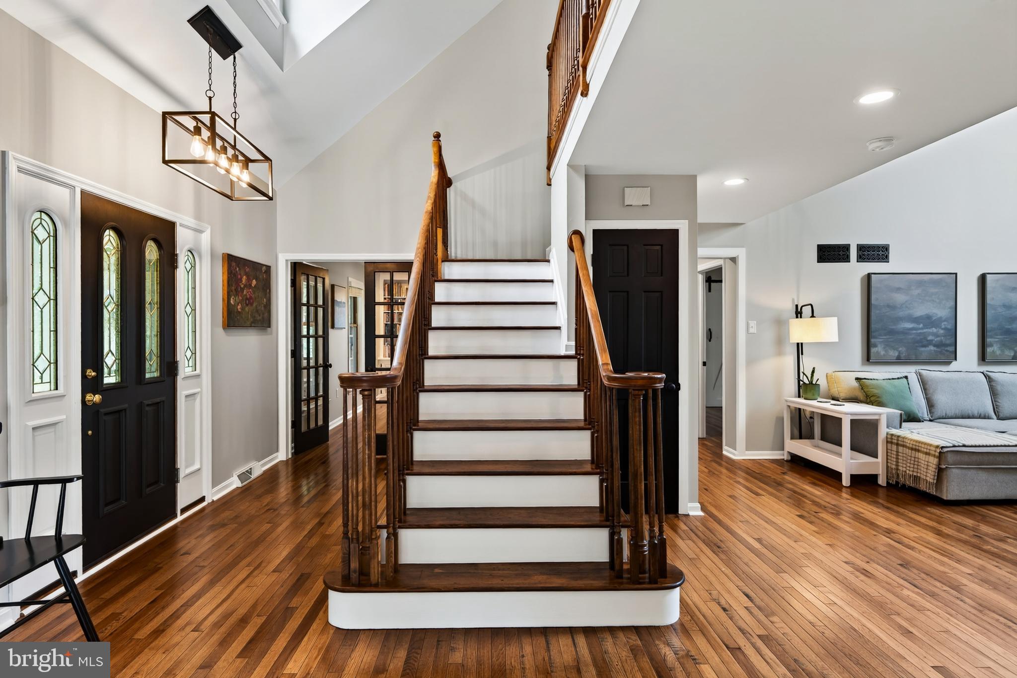 435 Kirks Mill Road Nottingham, PA 19362 - Photo 9 of 77 Foyer Hickory floors throughout