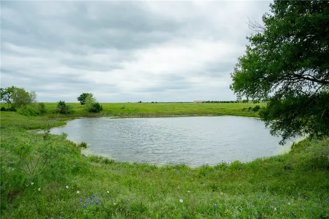 a view of lake with outdoor space