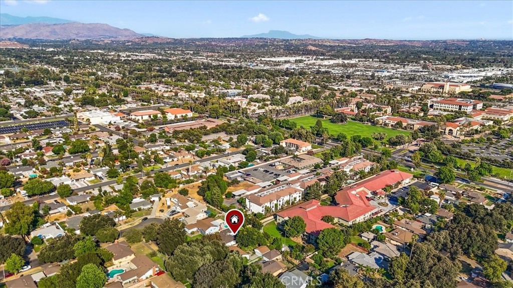 8530 Harmony Lane Riverside, CA 92504 - Photo 37 of 40 an aerial view of residential houses with outdoor space