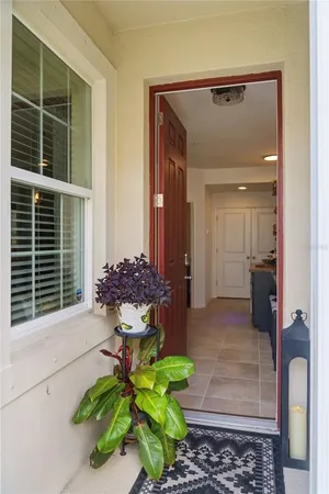 a view of entryway