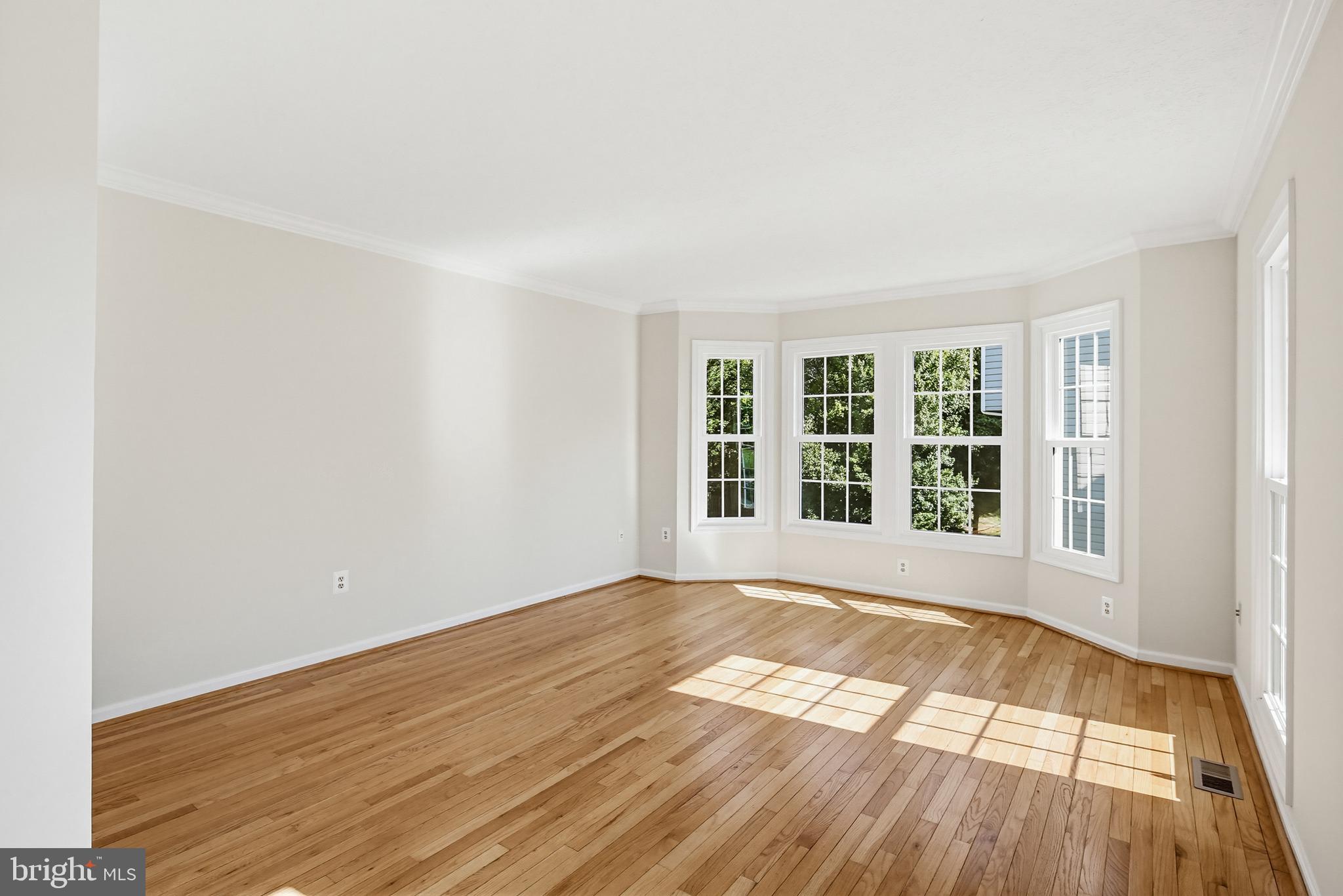 8266 Spring Branch Court Laurel, MD 20723 - Photo 8 of 73 Living room with bay window