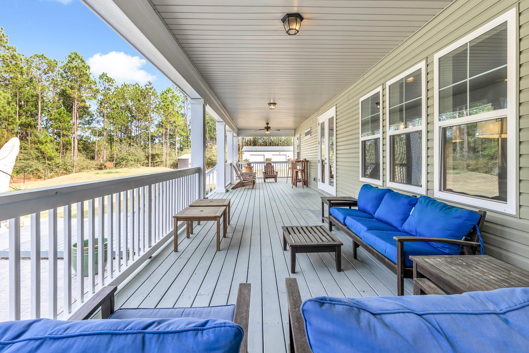 453 Don Graff Road Freeport, FL 32439 - Photo 34 of 59 Back Porch