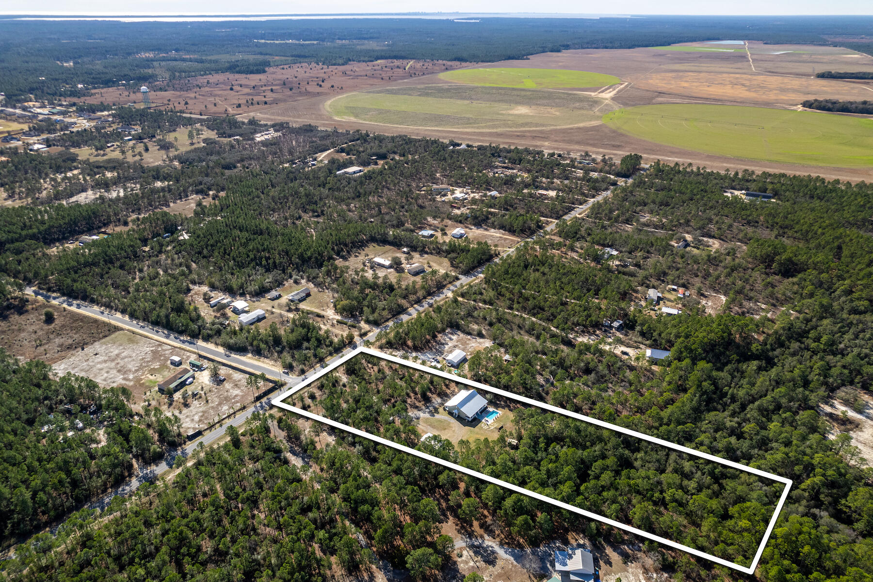 453 Don Graff Road Freeport, FL 32439 - Photo 44 of 59 Drone 7