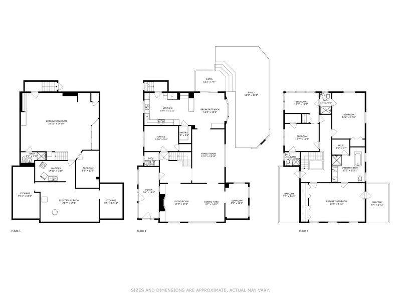 730 Sheridan Road Wilmette, IL 60091 - Photo 40 of 43 a black white and white photo of a living room