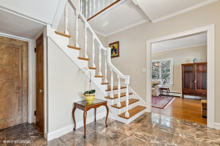 730 Sheridan Road Wilmette, IL 60091 - Photo 6 of 43 a view of entryway livingroom and hall