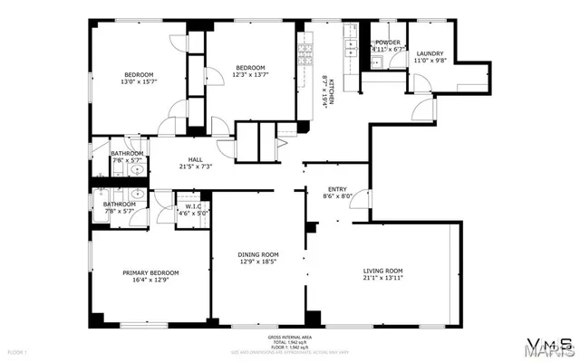 $325,000 | 709 South Skinker Boulevard, Unit 601, St. Louis, MO 63105