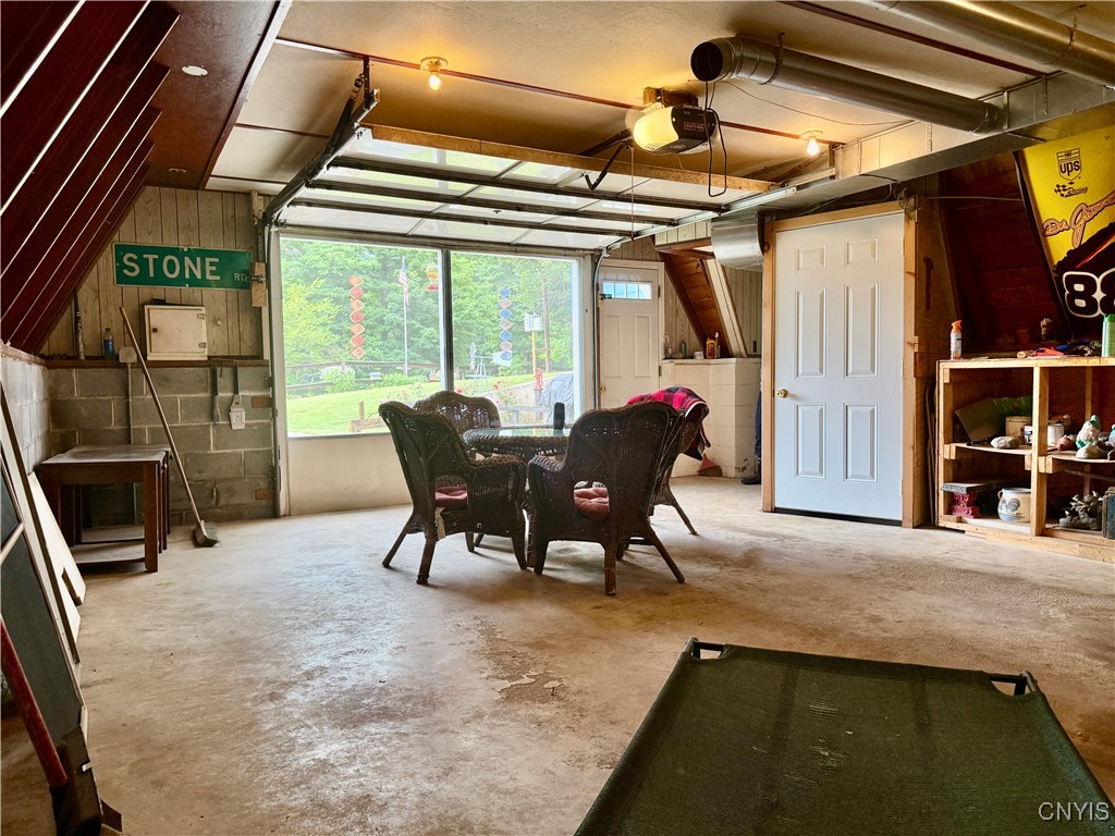 22 River Road Fowler, NY 13642 - Photo 17 of 23 Heated Garage/Rec Room
