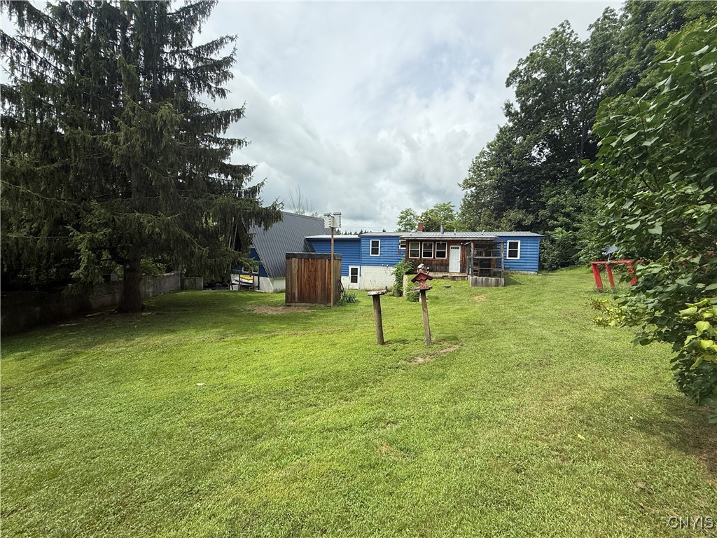 22 River Road Fowler, NY 13642 - Photo 22 of 23 Back Yard