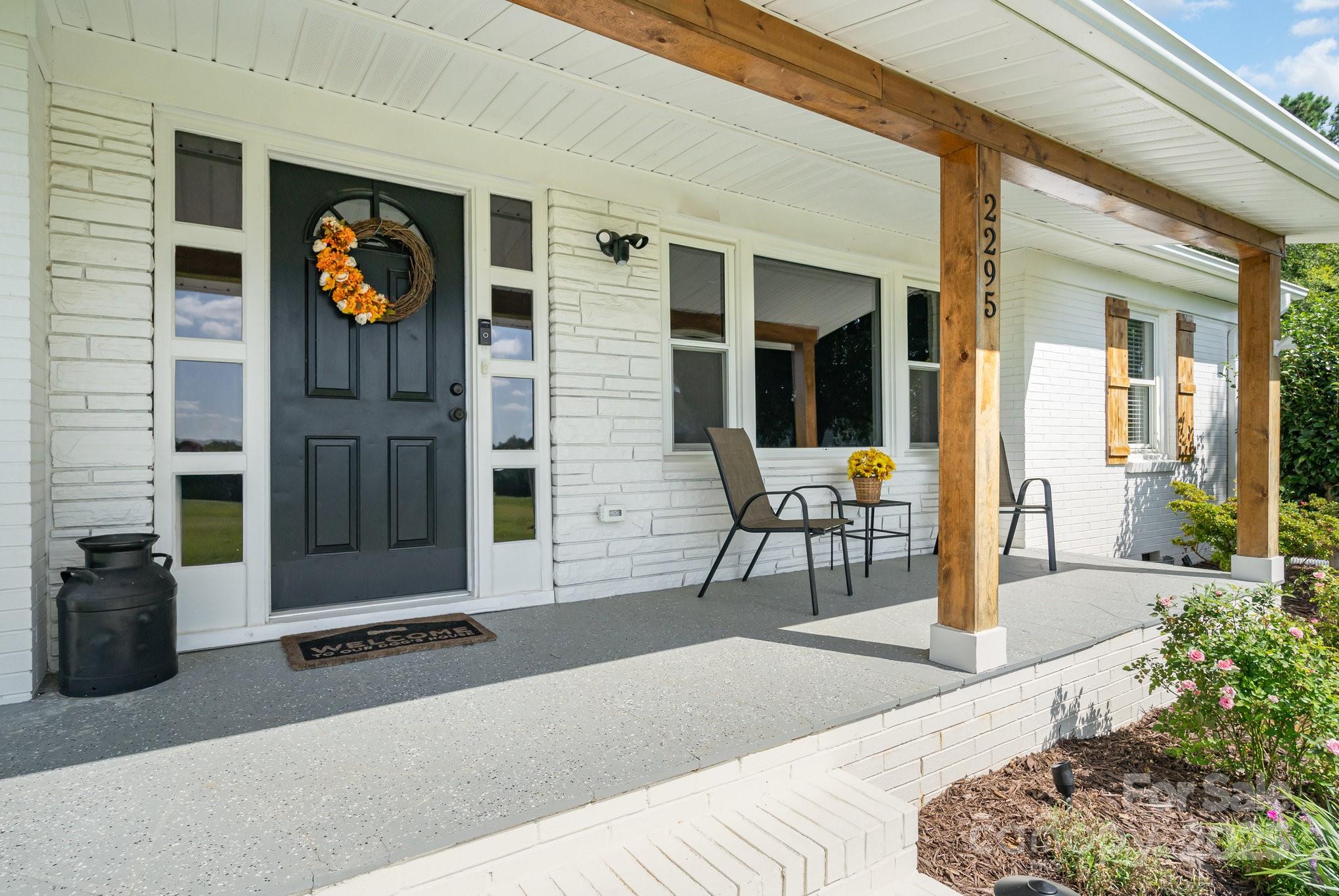 2295 Emanuel Church Road Rockwell, NC 28138 - Photo 5 of 33 a outdoor space view with a sitting space