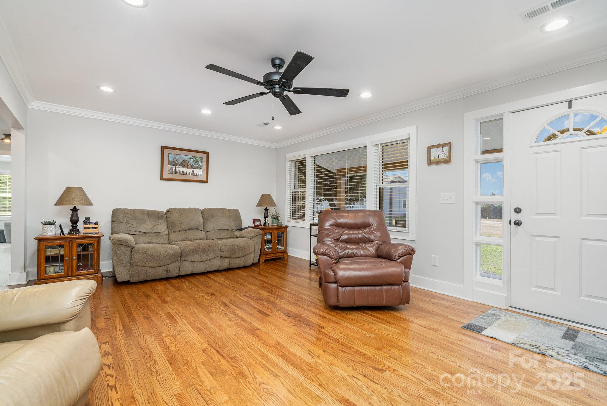 2295 Emanuel Church Road Rockwell, NC 28138 - Photo 7 of 33 a living room with furniture and a window
