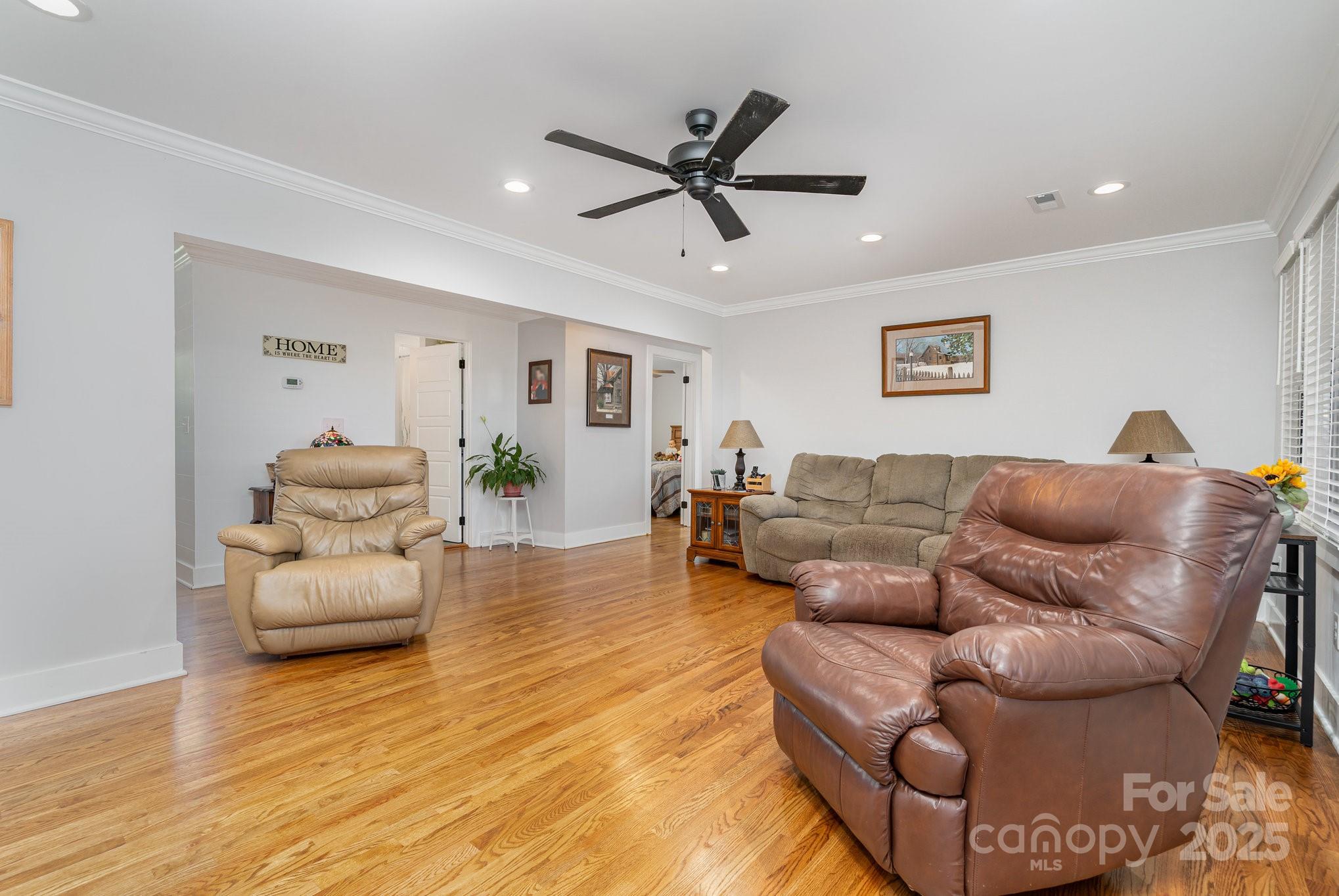 2295 Emanuel Church Road Rockwell, NC 28138 - Photo 8 of 33 a living room with furniture