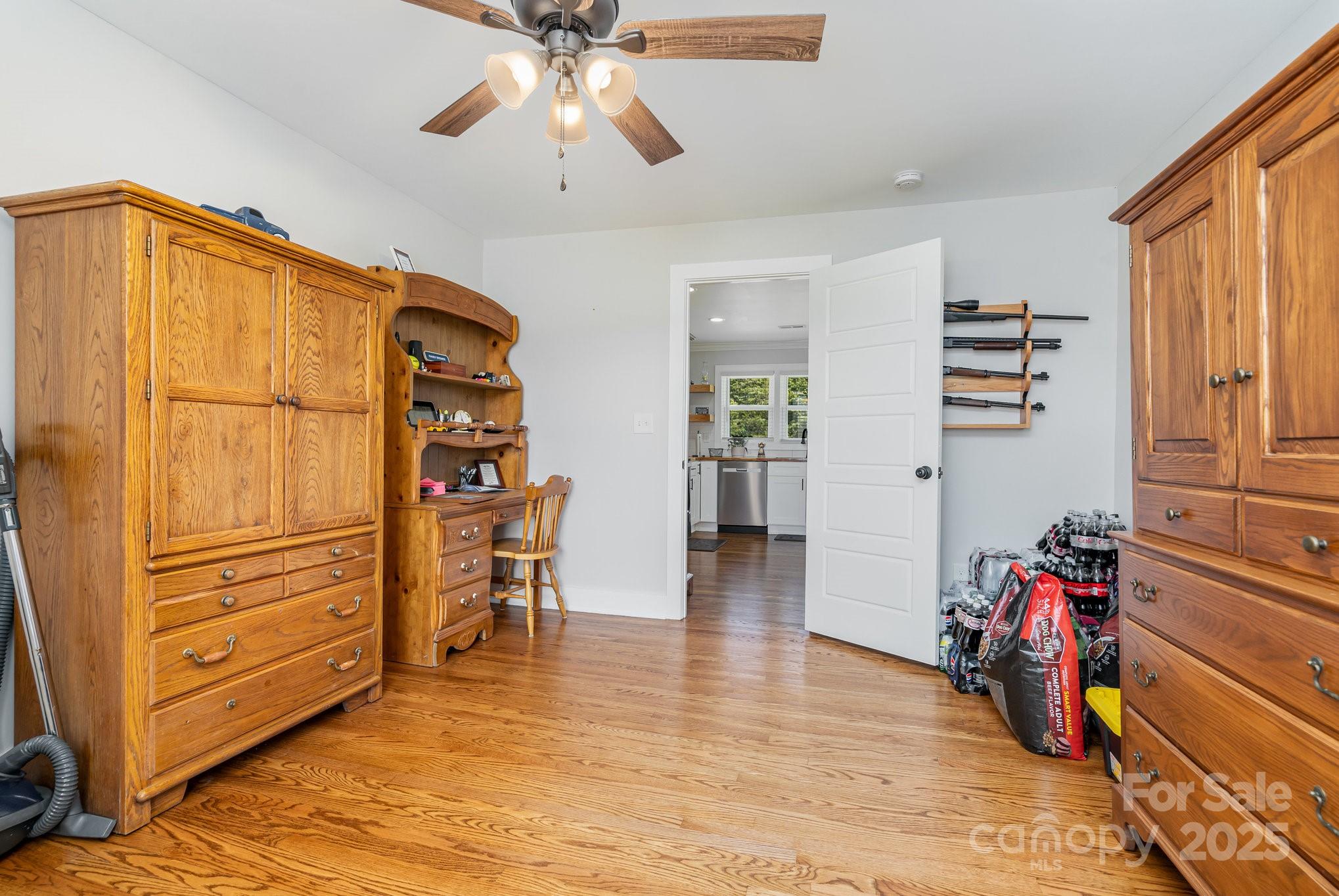 2295 Emanuel Church Road Rockwell, NC 28138 - Photo 10 of 33 a view of a livingroom with furniture and workspace
