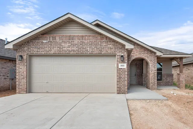 front view of a house