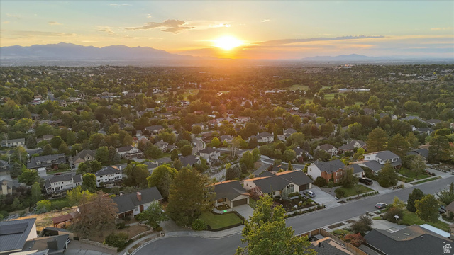 8760 Rustler Road Cottonwood Heights, UT 84093 - Photo 54 of 57 Expansive residential neighborhood featuring mature trees and a broad street network
