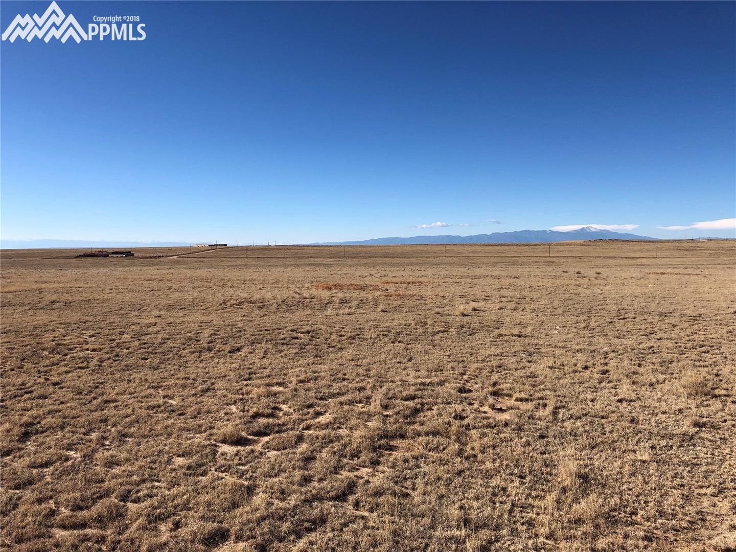 12290 South Lauppe Road Yoder, CO 80864 - Photo 1 of 7 From East boundary looking West across property