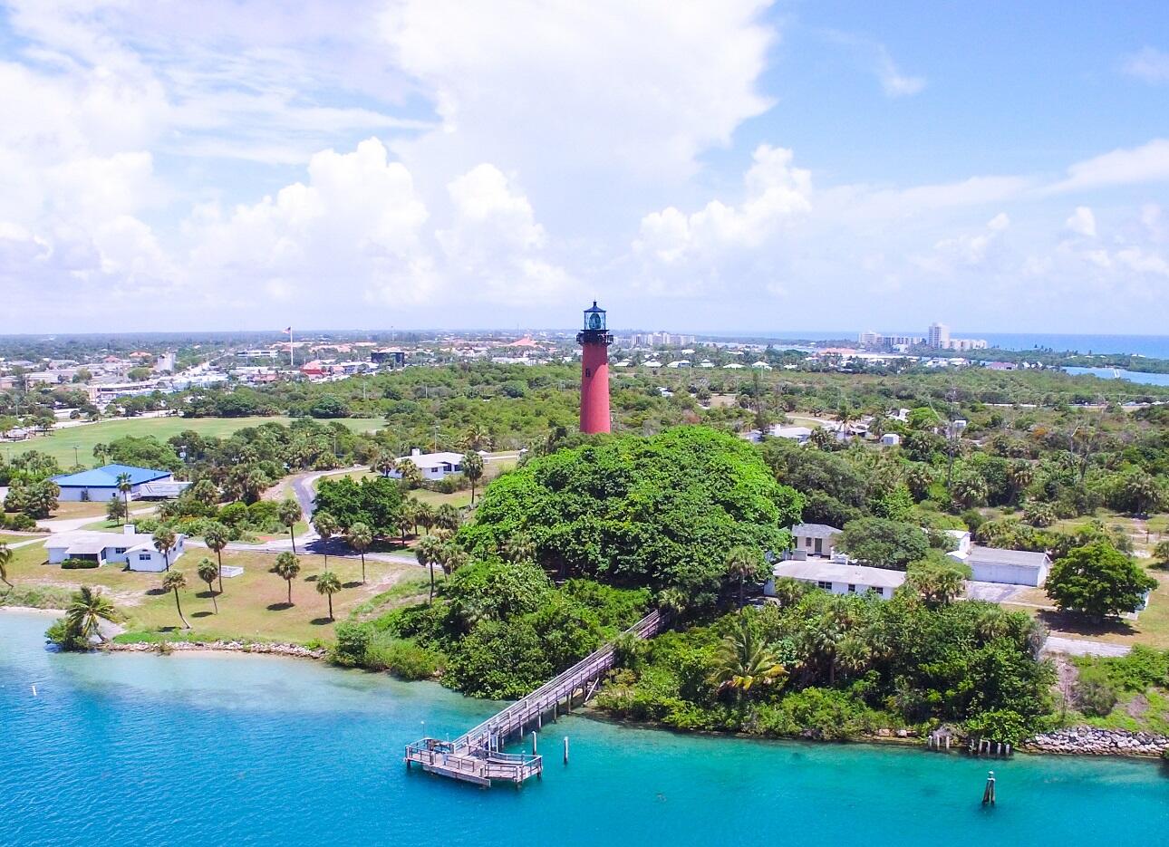 1101 Keystone Drive, Unit F Jupiter, FL 33458 - Photo 28 of 36 Jupiter Lighthouse
