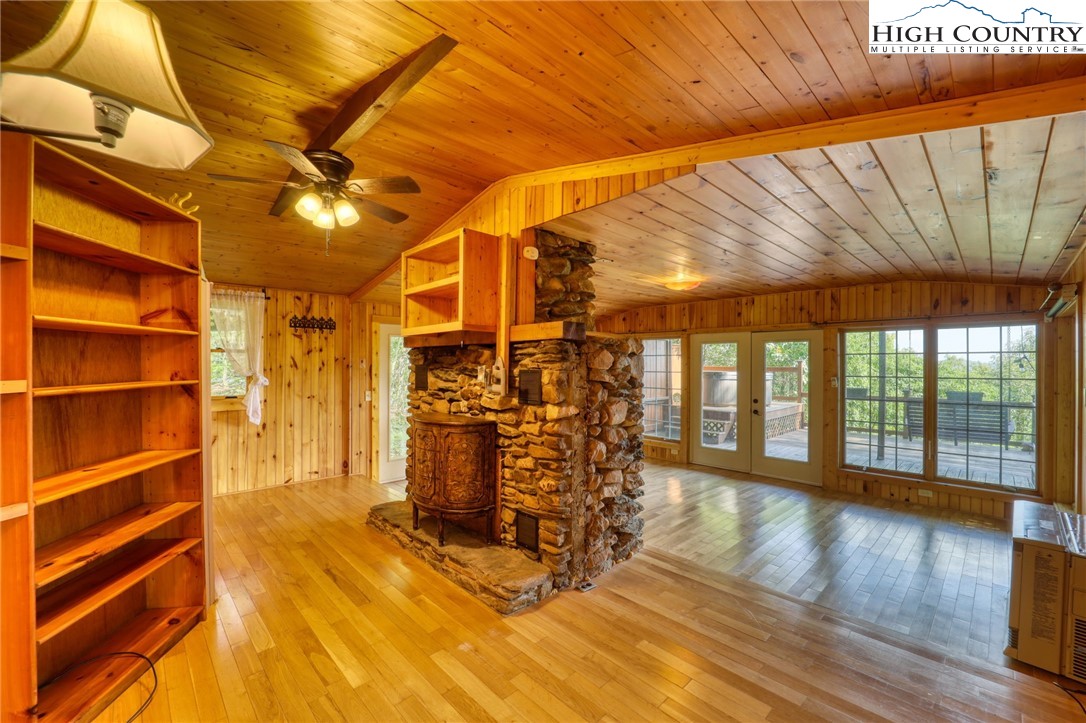 280 Chinkapin Ridge Road Seven Devils, NC 28604 - Photo 12 of 36 a view of a room with wooden floor