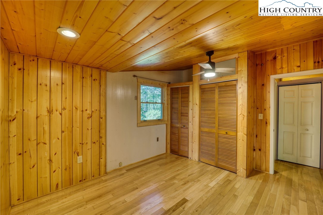 280 Chinkapin Ridge Road Seven Devils, NC 28604 - Photo 29 of 36 a view of hallway with wooden floor
