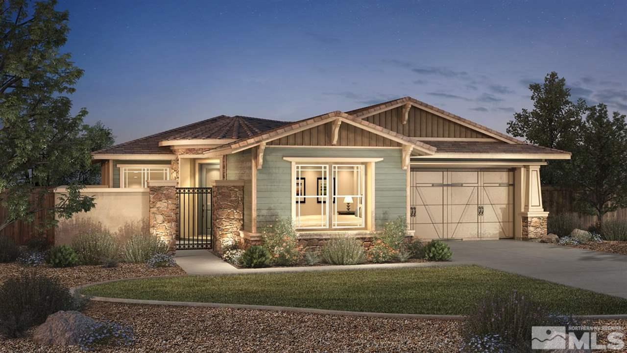 9508 Xanthos Lane, Unit HOMESITE 378 Reno, NV 89521 - Photo 1 of 1 a front view of a house with a yard