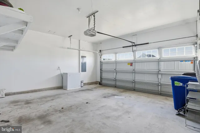 a view of a swimming pool with an outdoor space