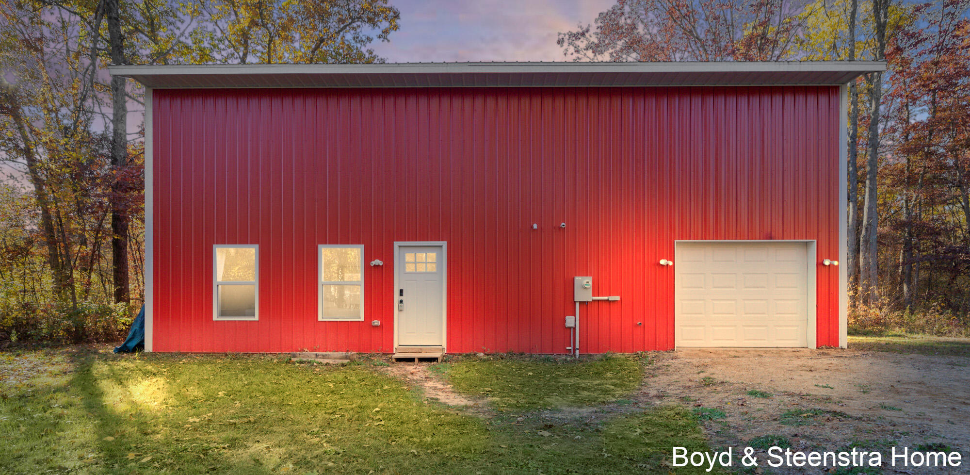 8395 Maple Hill Road Howard City, MI 49329 - Photo 2 of 29 Twilight