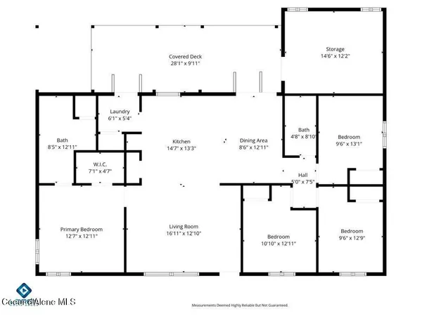 $346,000 | 1908 East Strand Avenue, Post Falls, ID 83854