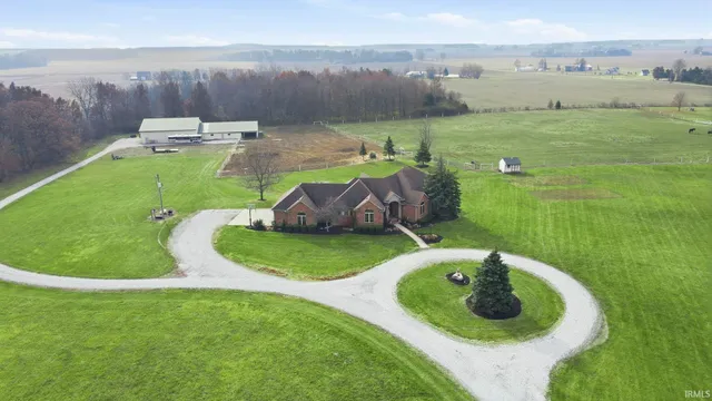 $995,000 | 1800 West 950 North, Markle, IN 46770