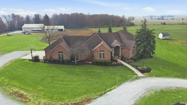 $995,000 | 1800 West 950 North, Markle, IN 46770