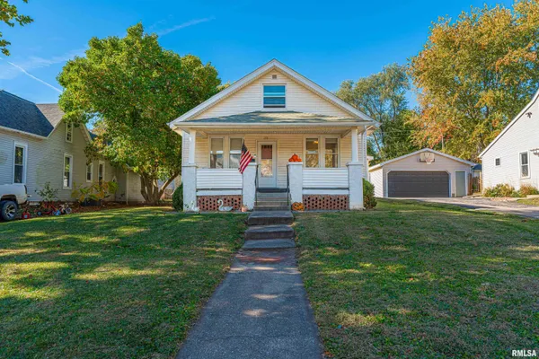 $125,000 | 110 South Garden Street, Mount Pulaski, IL 62548