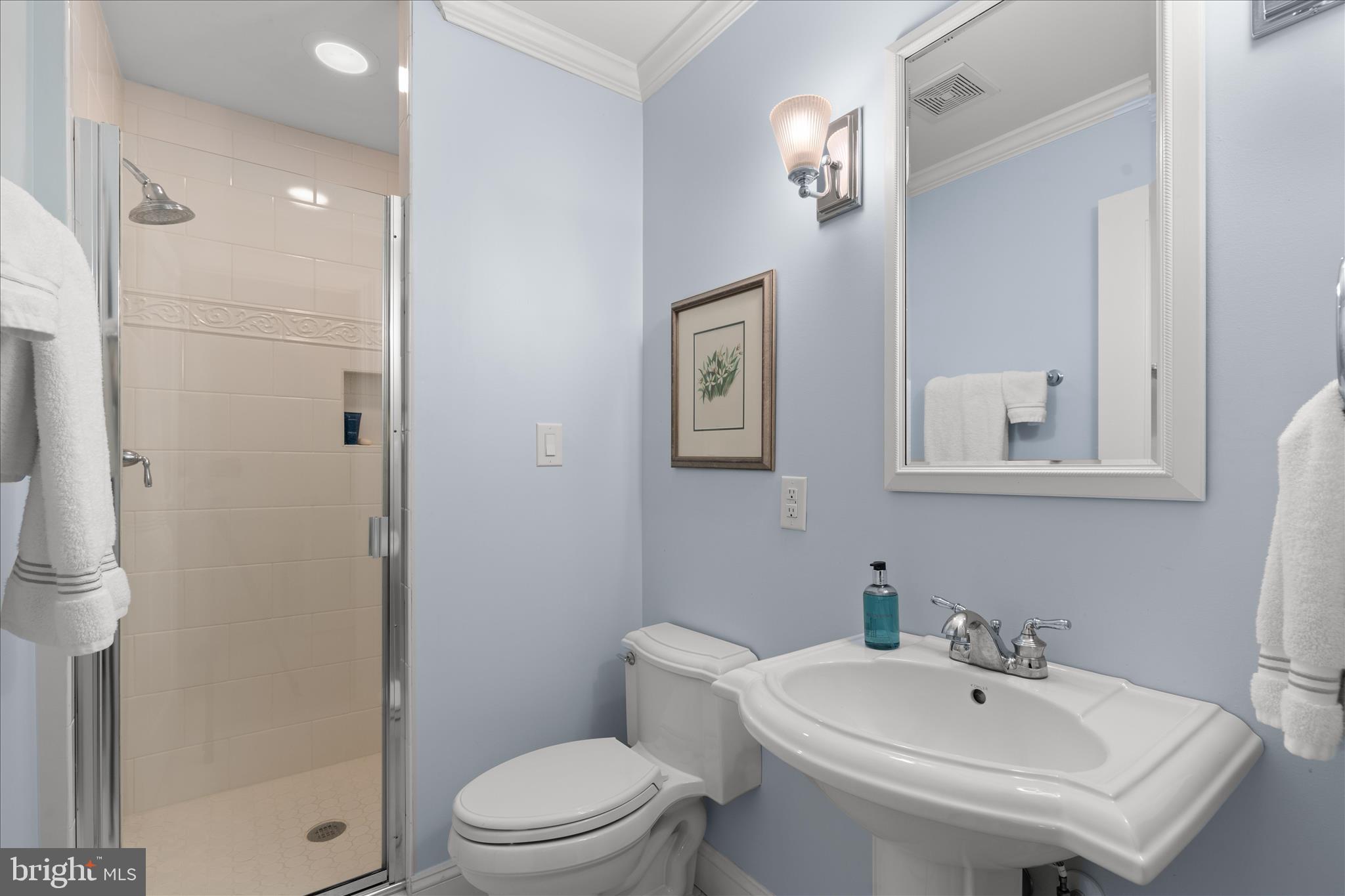 24818 Half Pone Point Road Hollywood, MD 20636 - Photo 39 of 60 En-suite bathroom in second bedroom