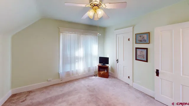 wooden floor and window in a room