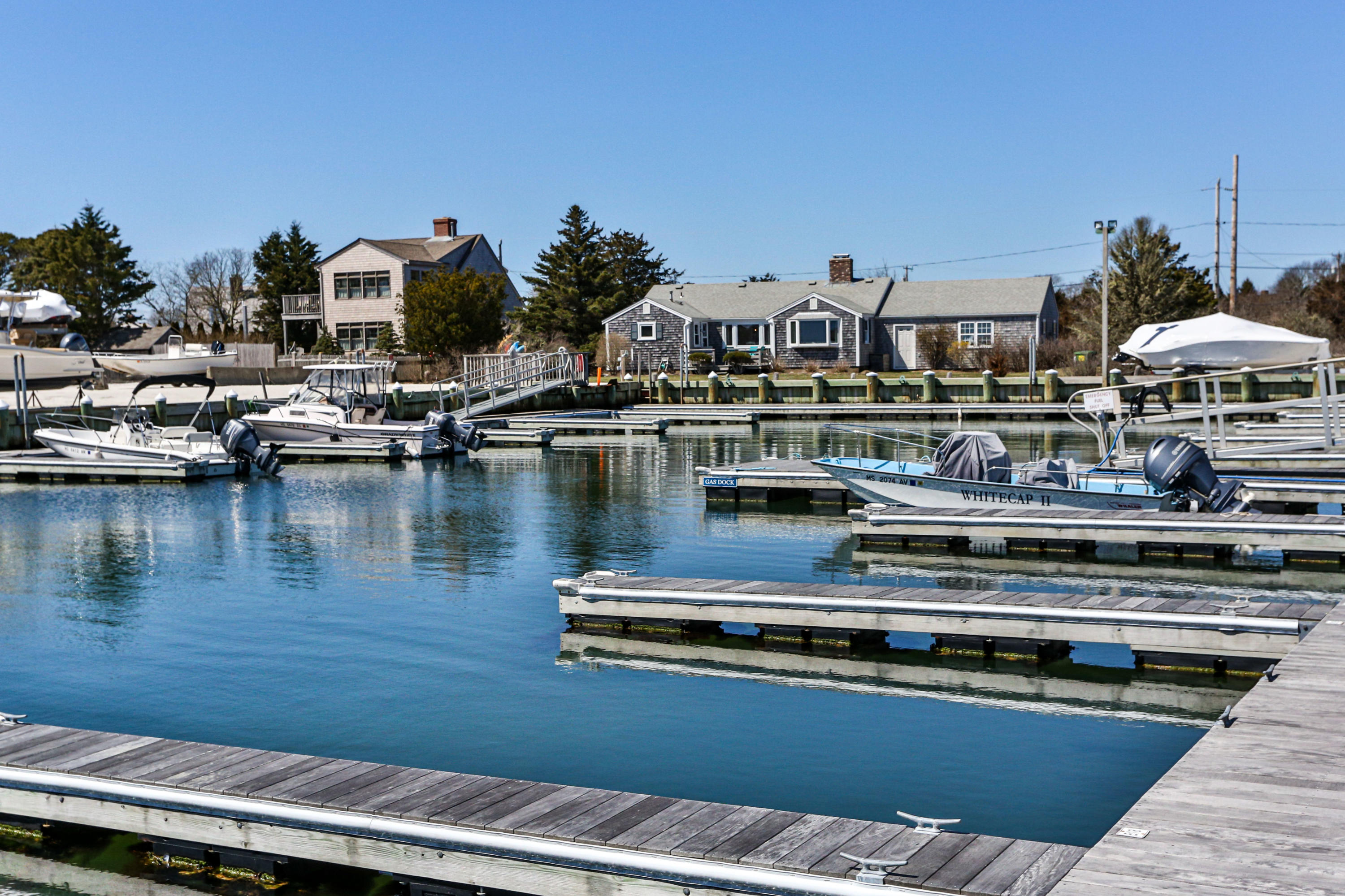 115 Seagull Road Chatham, MA 02633 - Photo 3 of 29 a view of a lake with sitting area