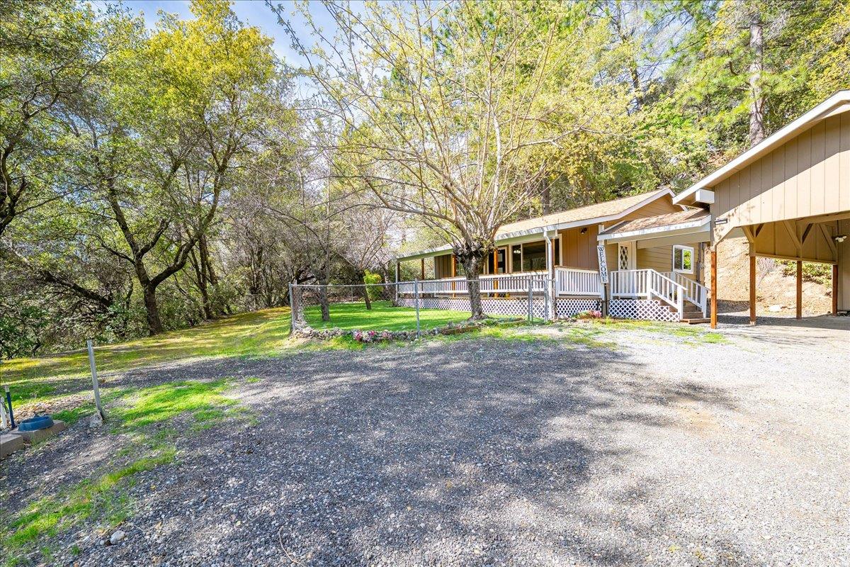 1302 Nicks Lane Placerville, CA 95667 - Photo 39 of 51 a view of a house with a backyard