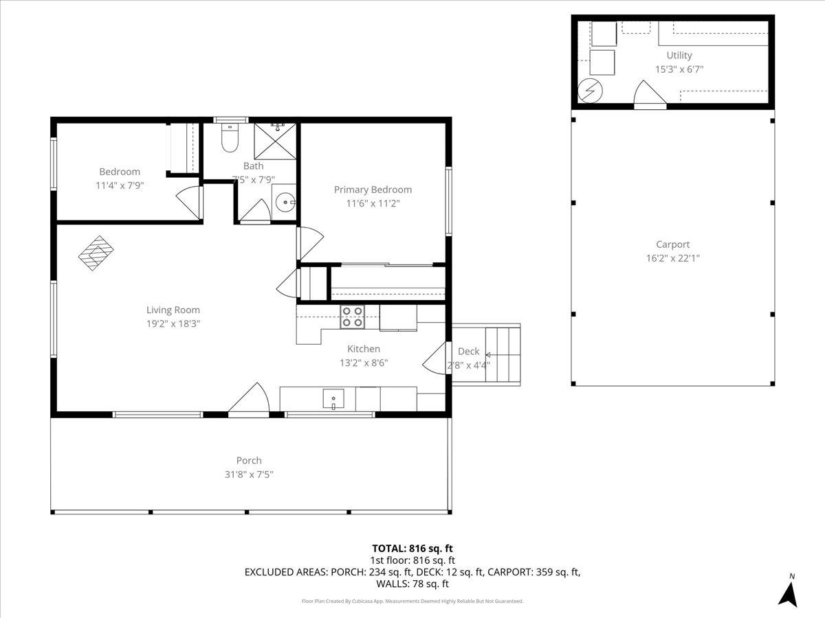 1302 Nicks Lane Placerville, CA 95667 - Photo 51 of 51 a picture of a floor plan