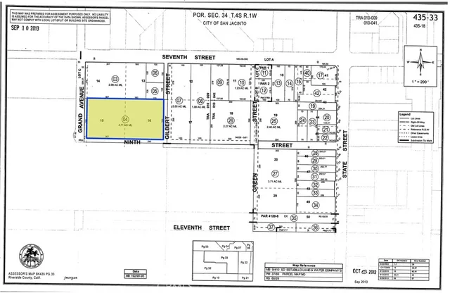 $1,275,000 | 0 South Grand Avenue, San Jacinto, CA 92582