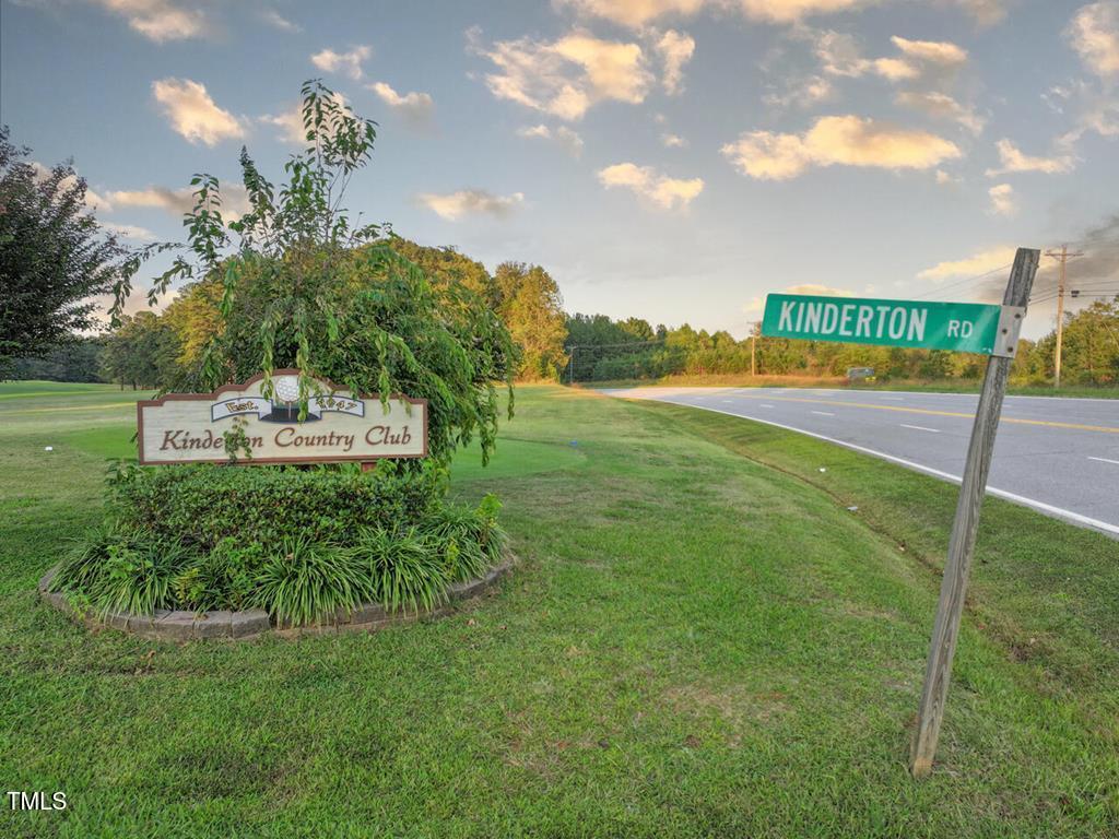 1940 Merifield Drive Clarksville, VA 23927 - Photo 53 of 54 Kinderton sign