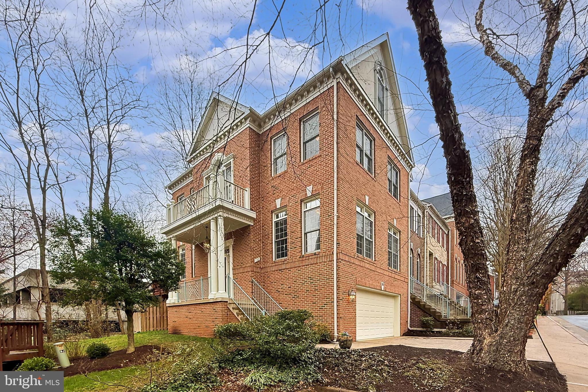 132 Rees Place Falls Church, VA 22046 - Photo 1 of 66 a front view of a house with a yard