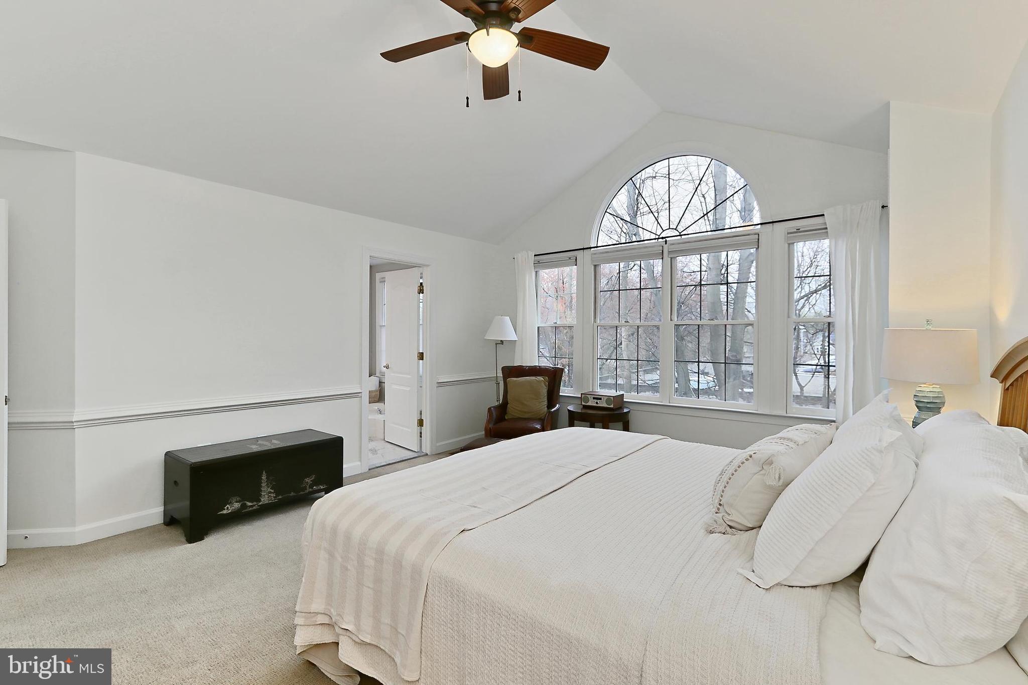 132 Rees Place Falls Church, VA 22046 - Photo 33 of 66 a bedroom with a bed and window