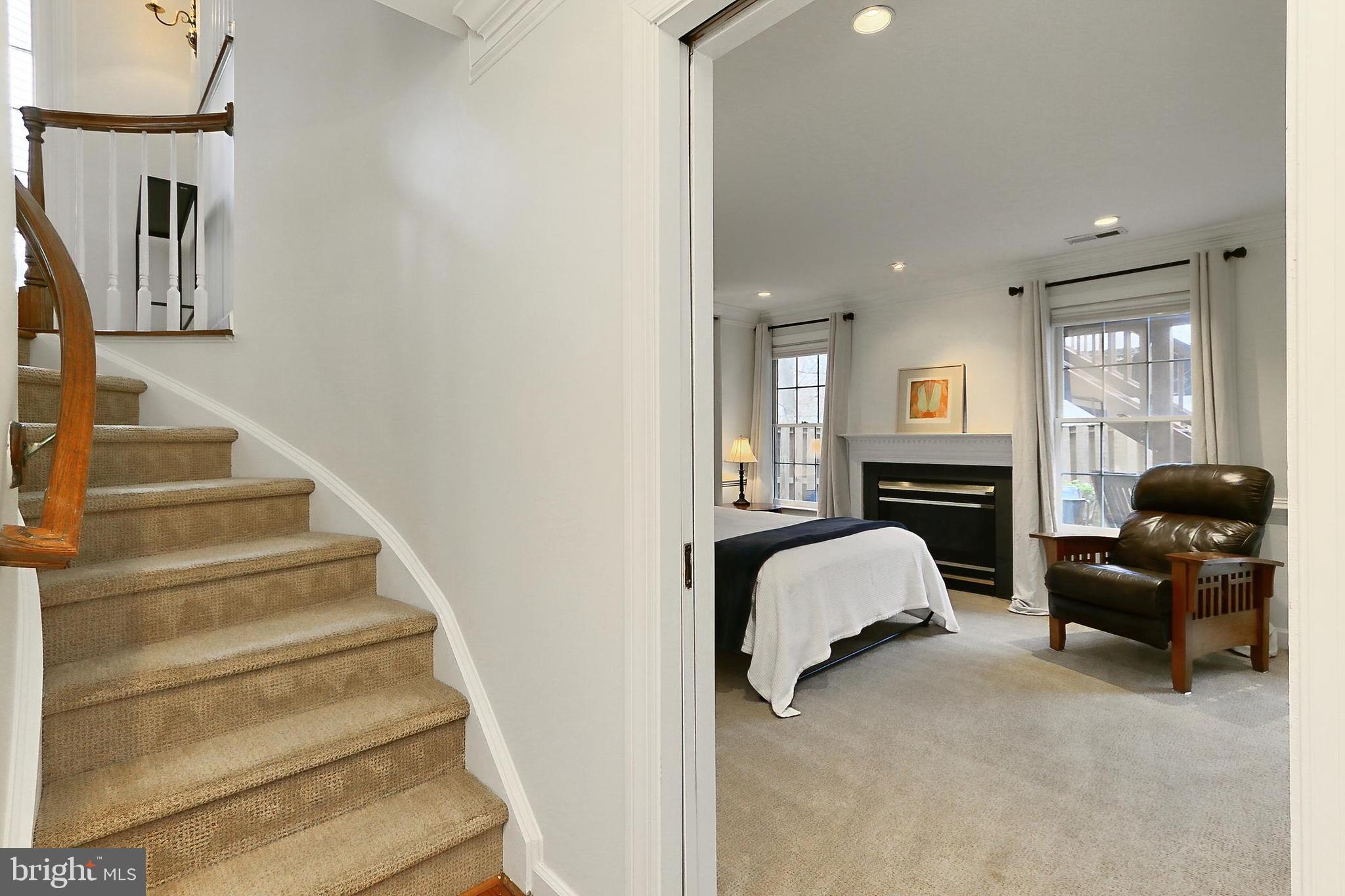 132 Rees Place Falls Church, VA 22046 - Photo 42 of 66 Lower Level Landing