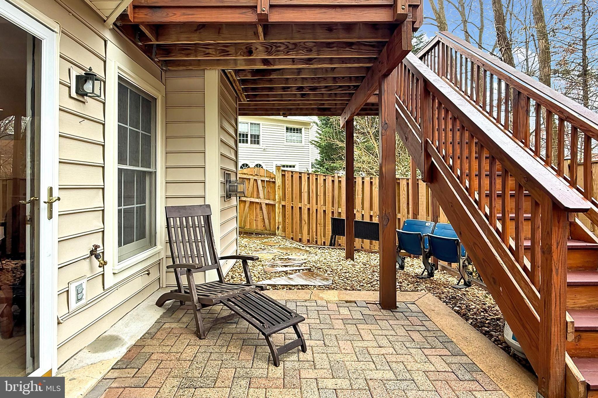 132 Rees Place Falls Church, VA 22046 - Photo 49 of 66 Patio