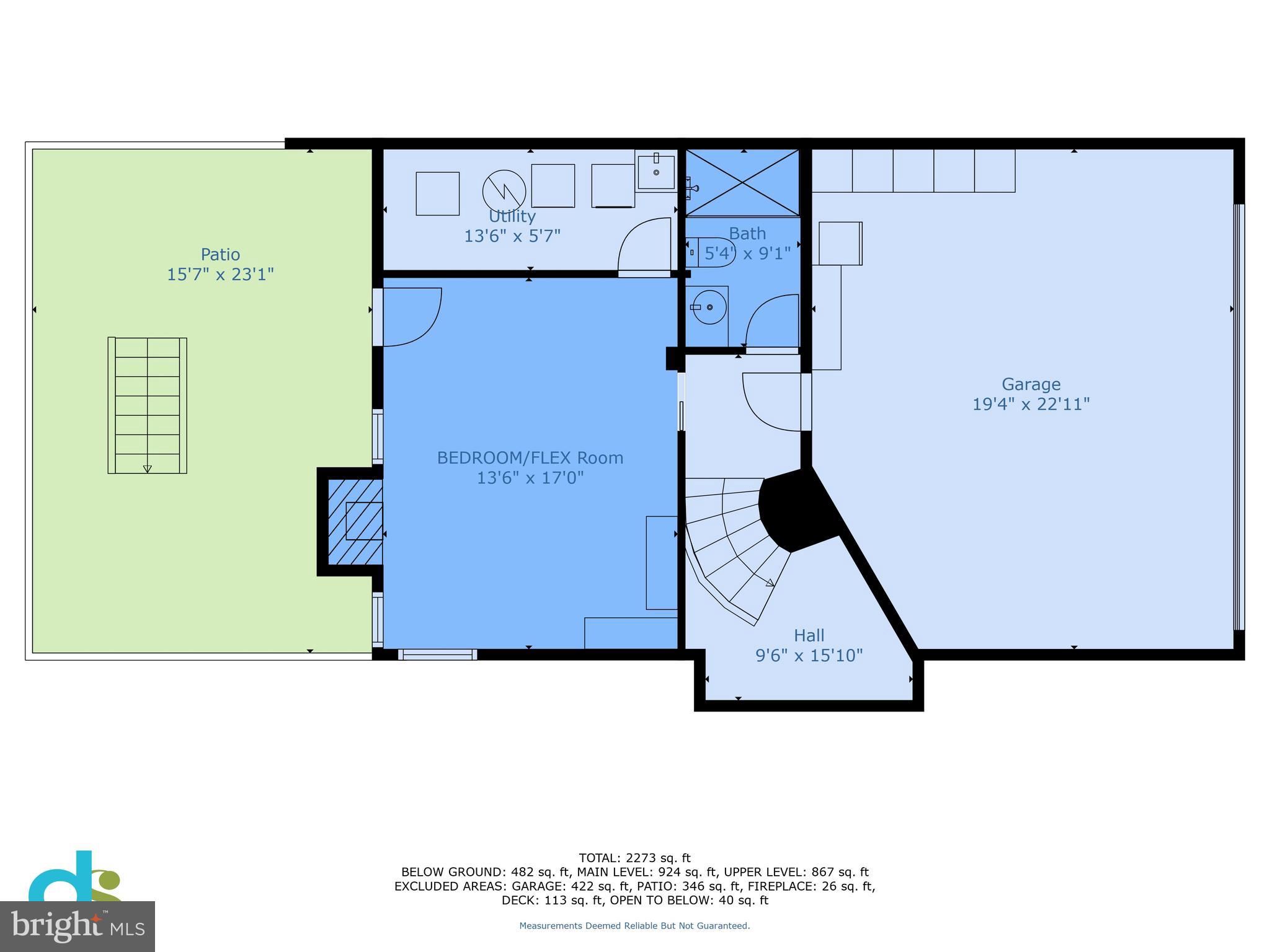 132 Rees Place Falls Church, VA 22046 - Photo 64 of 66 a picture of a park