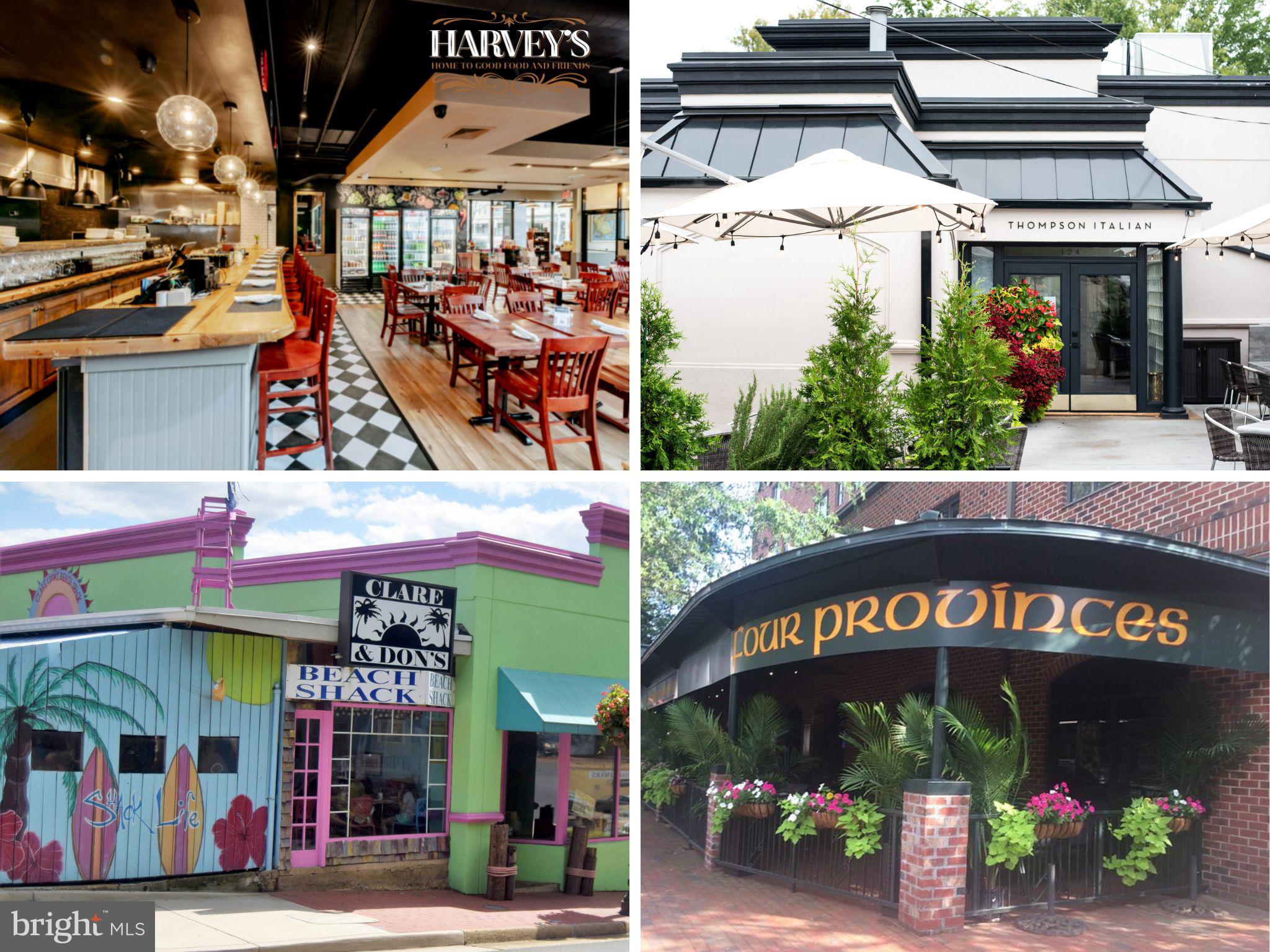 132 Rees Place Falls Church, VA 22046 - Photo 52 of 66 Nearby Falls Church City Dining